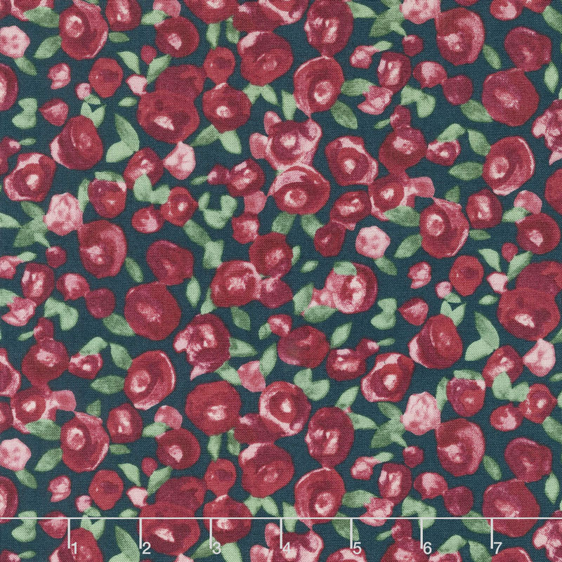 Twilight Tones - Blurry Buds Multi Yardage