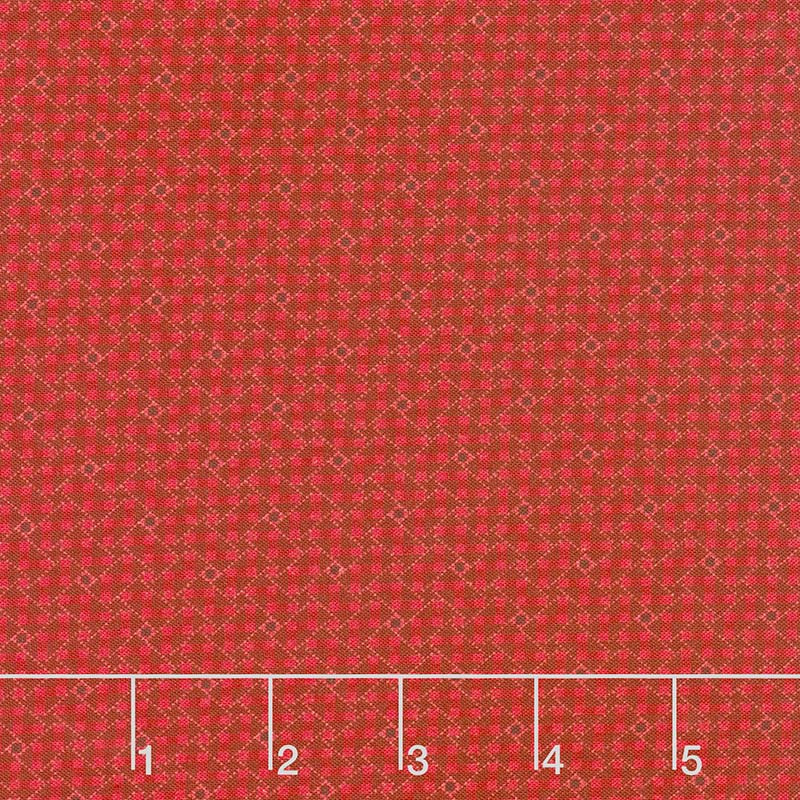 Briarwood - Check Red Yardage
