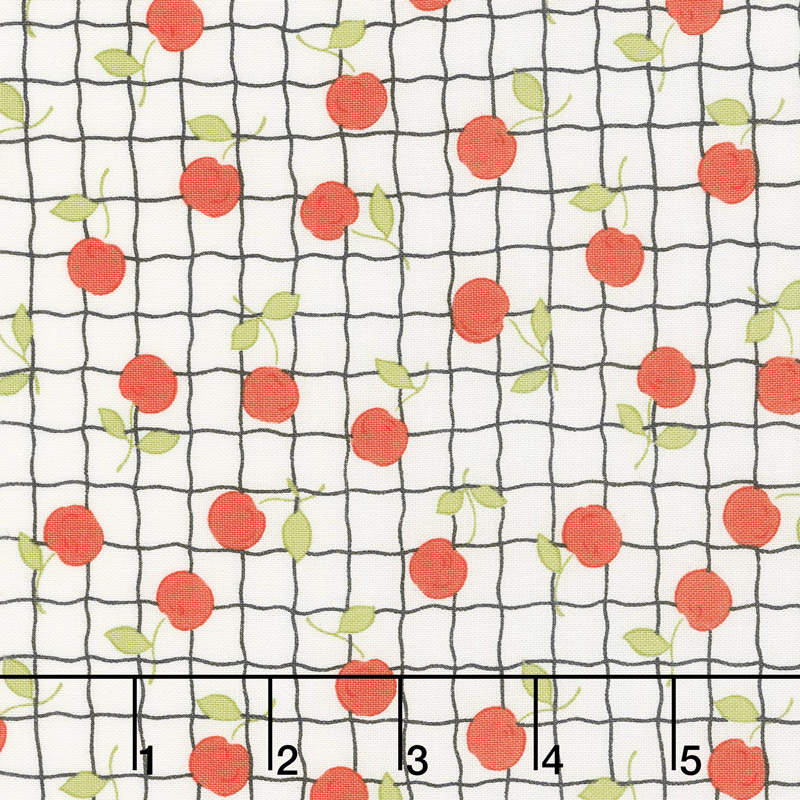 Farmhouse II - Apple Picnic Milk Tomato Yardage
