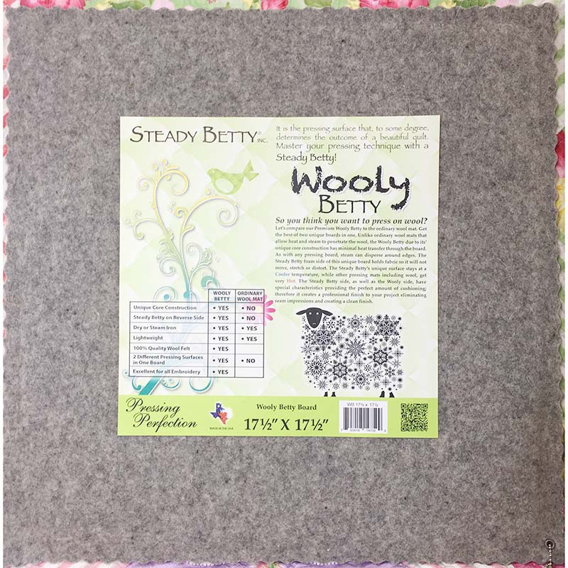 Steady Betty® Wooly Betty Board 17 1/2" x 17 1/2" Steady Betty