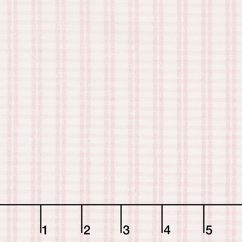 Rose Garden - Plaid Cream Yardage