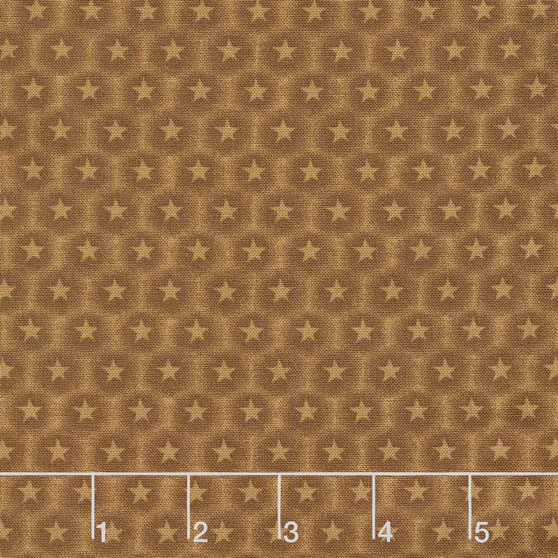 Moose Lake - Stars Nutmeg Yardage