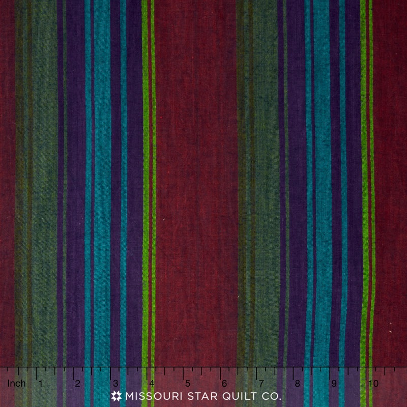 Kaffe Wovens - Exotic Stripe Dark Yardage