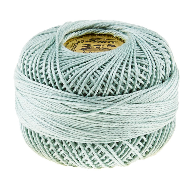 Presencia Perle Cotton Thread Size 8 Seafoam Presencia Presen...