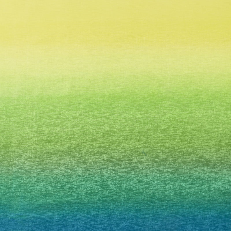 Gelato - Ombre Yellow/Teal Yardage