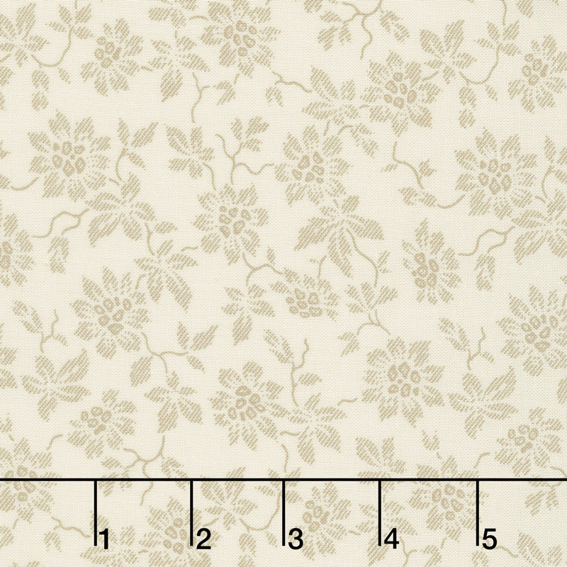 La Vie En Rouge - Belle Pearl Yardage