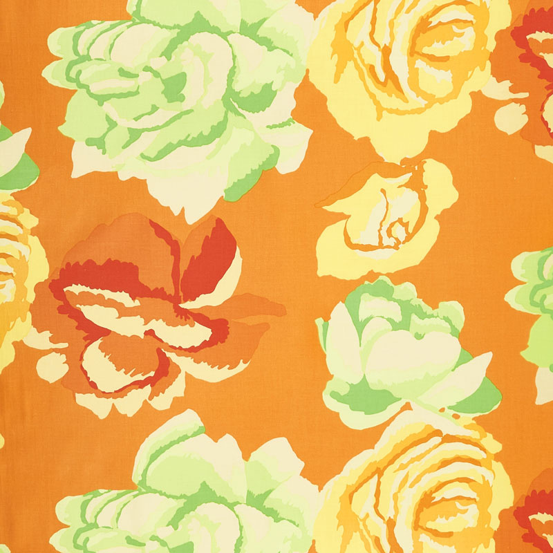Kaffe Fassett Collective Fall 2017 - Sunrise Rose Clouds Gold Yardage
