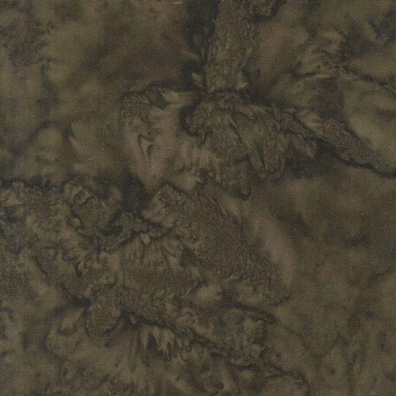 Lava Batik Solids - Earth Lava Soil Yardage
