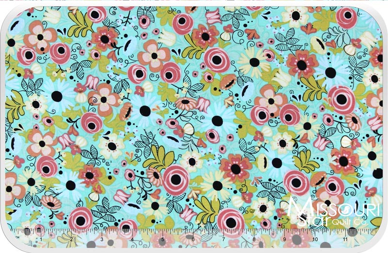 Hello Gorgeous - Petal Penache Yardage