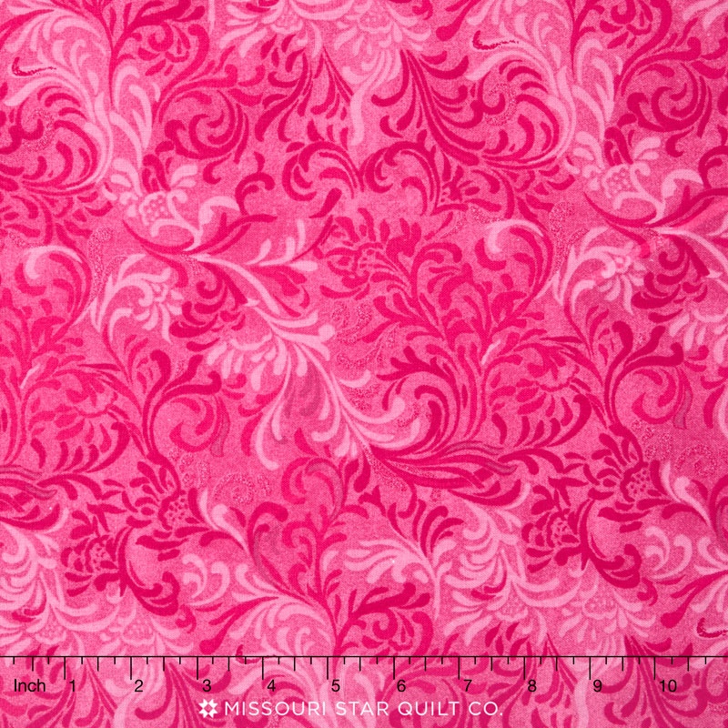 Wilmington Essentials - Flourish Fuchsia 108