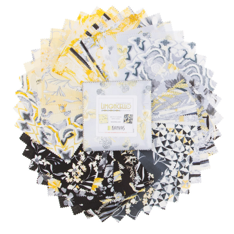 Limoncello Pearlized Charm Pack