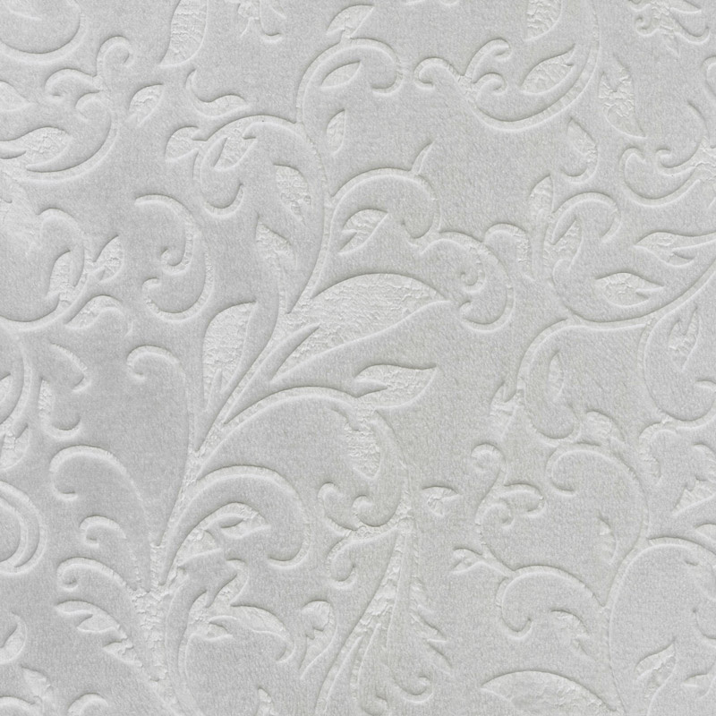 Cuddle Double Sided Embossed Isabella Spa - Steel 60