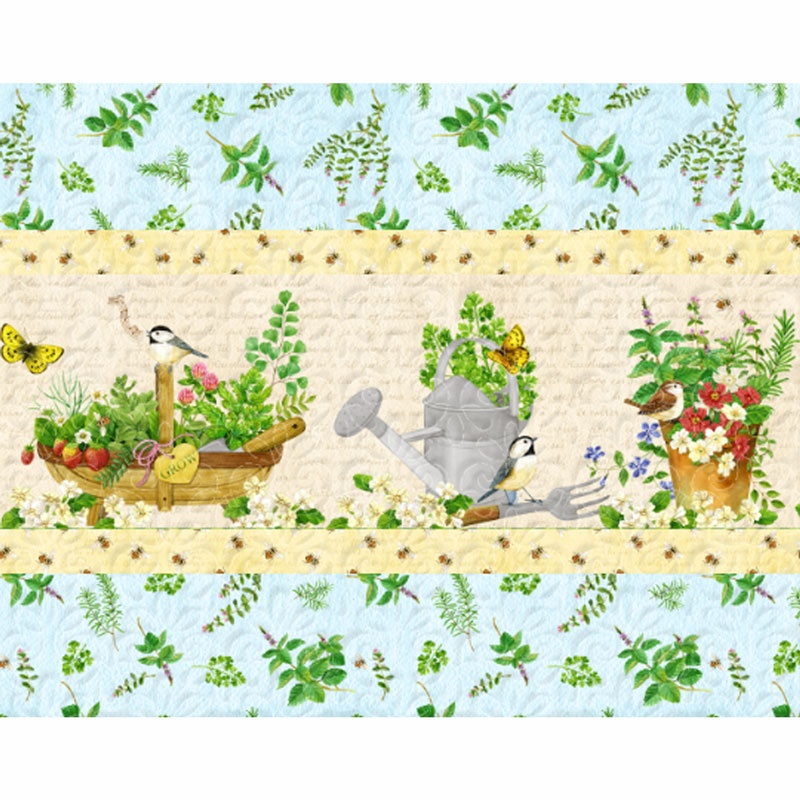 From the Garden Place Mats Kit