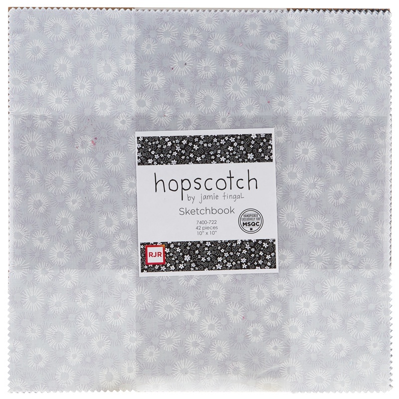Hopscotch Sketchbook Patty Cake