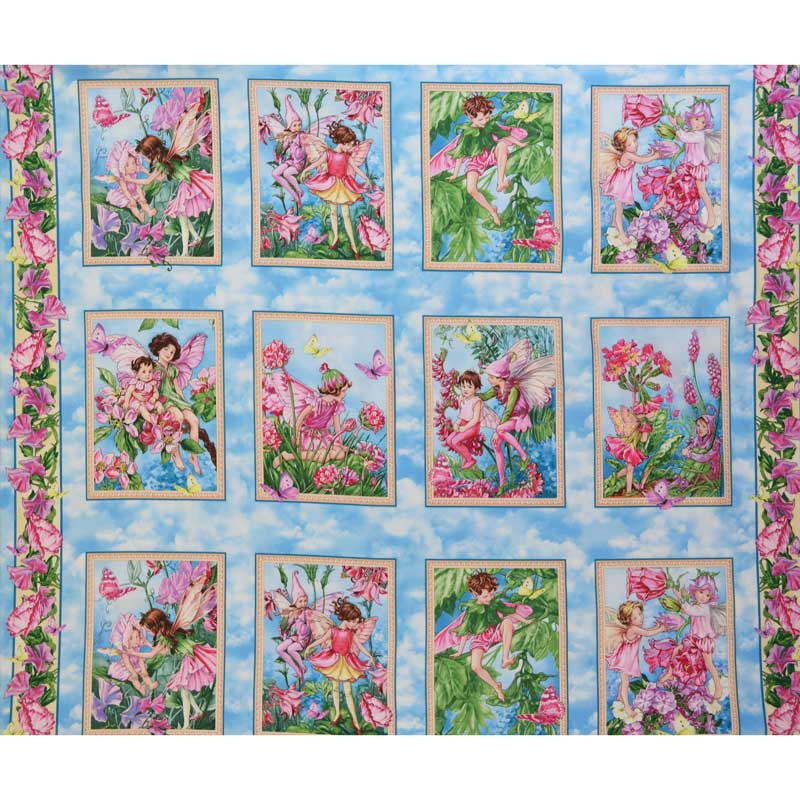 Whisper Flower Fairies - Fairy Whispers Multi Panel