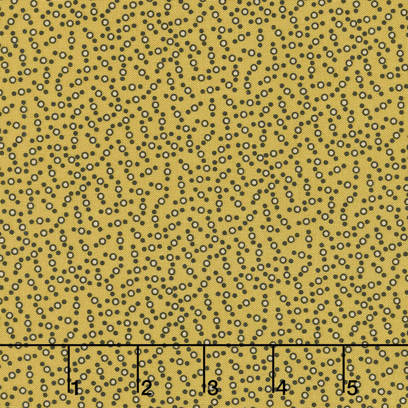 Baltimore House - Dots Gold Yardage