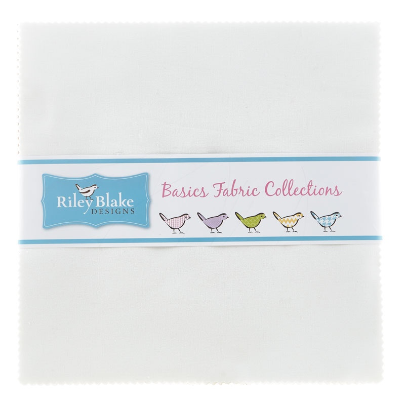 Confetti Cottons White 10