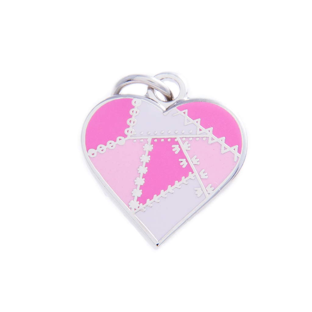 Heart Of Hope Charm by Pin Peddlers