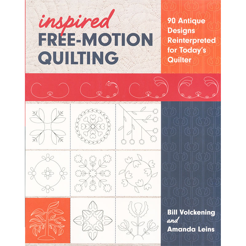 Inspired Free-Motion Quilting Book