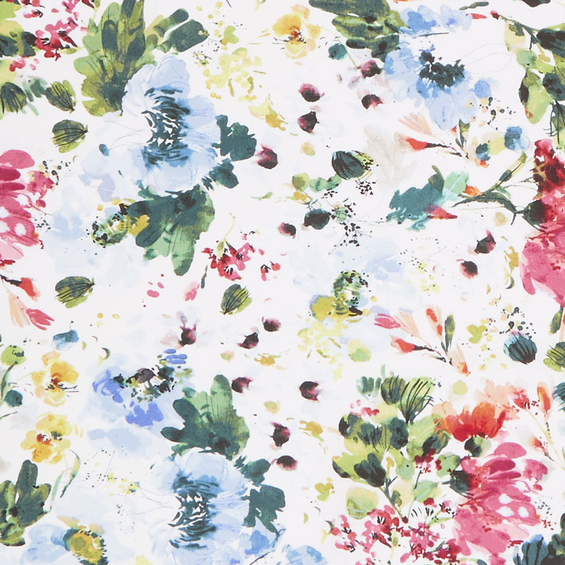Field Day - Bloom White Yardage