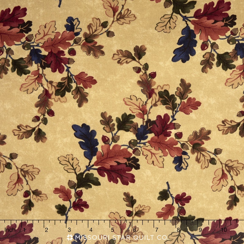 Oak Haven Oak Haven Tan Yardage Kansas Troubles Moda Fabrics