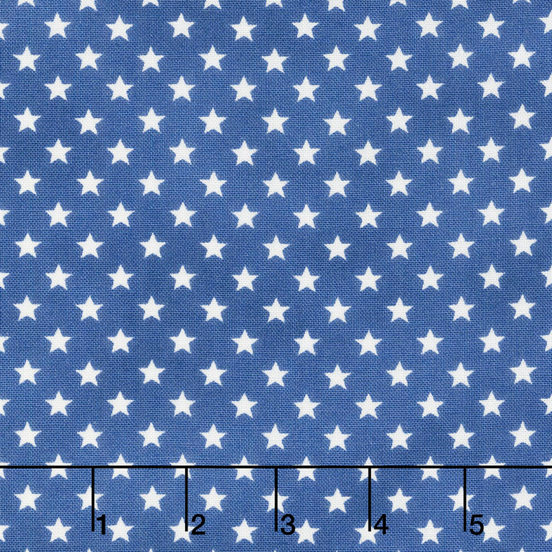 Land That I Love - Stars in a Row Brave Blue Yardage
