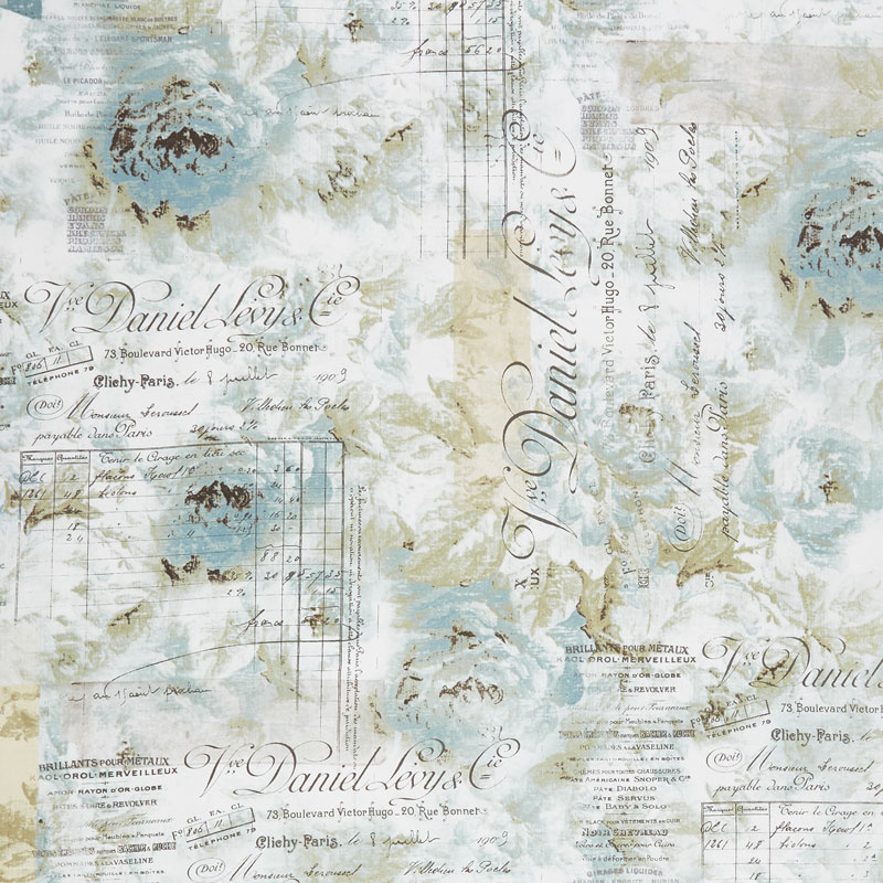 Memoranda - Receipt Aqua Yardage