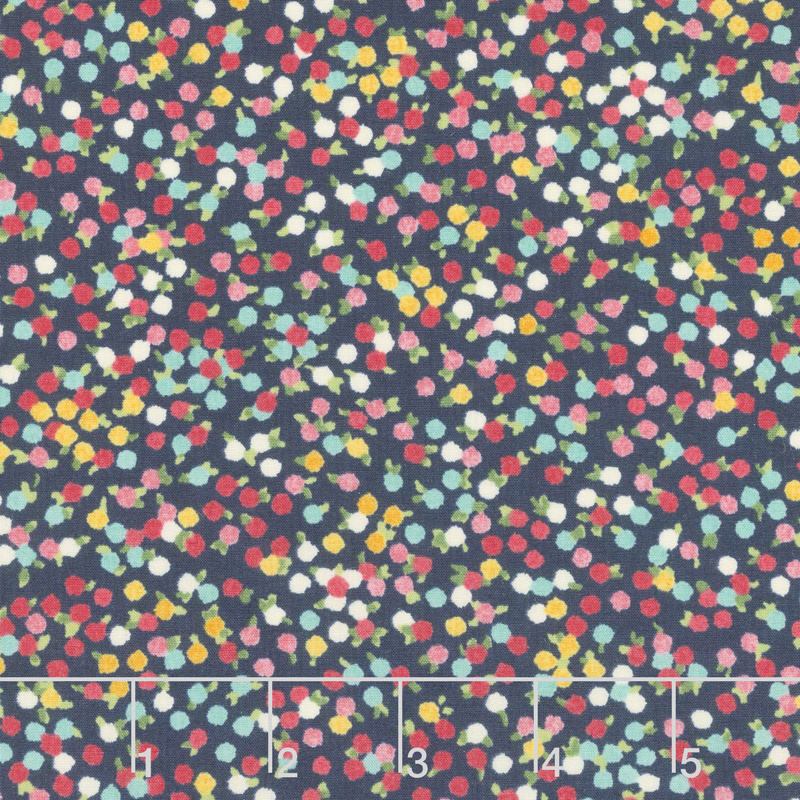 Regent Street Lawns 2018 - Chiswick Navy Yardage