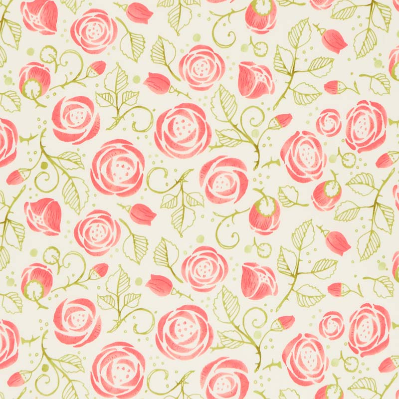 Abby Rose - Bramble Cream Yardage