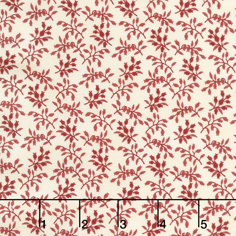 Holly Woods - Floret Snow Berry Yardage
