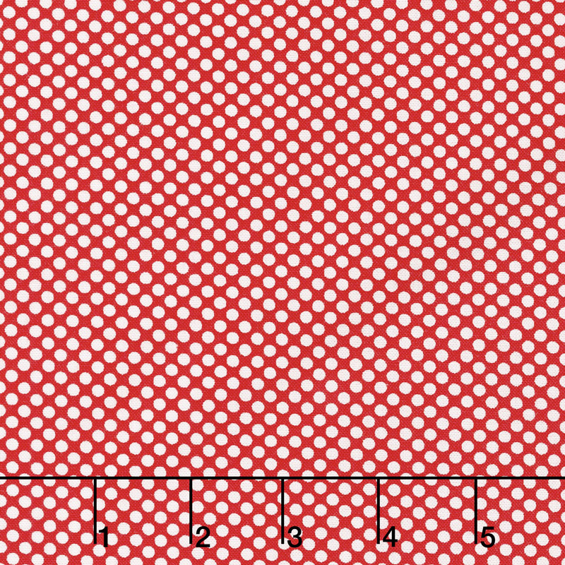 Vintage Holiday - Dot Red 108