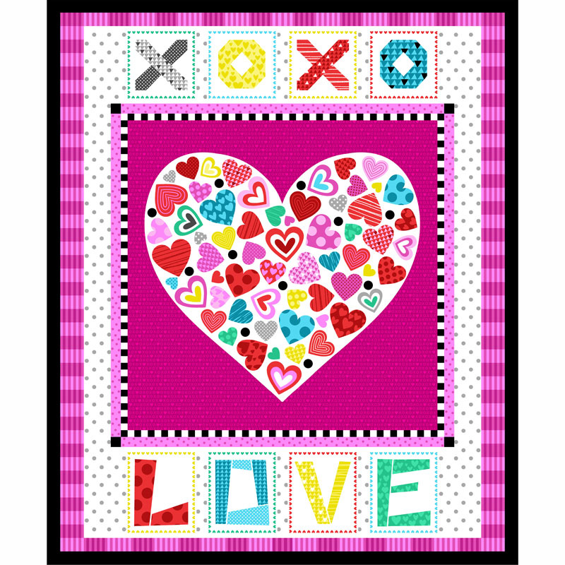 Big Love - Big Love Black/Pink Panel