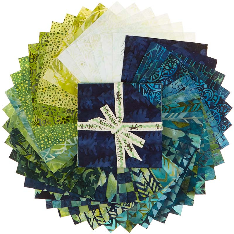 River Valley Batiks Stamps Kathy Engle Island Batik