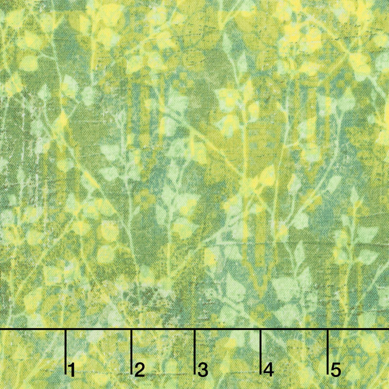 Jardin Du Soleil - Vines Green Yardage