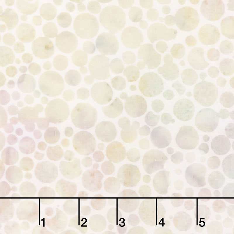 Magical Reef Batiks - Mini Bubbles Glaze Yardage