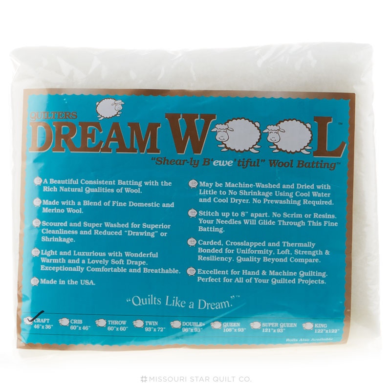 Quilter's Dream Wool Craft Batting
