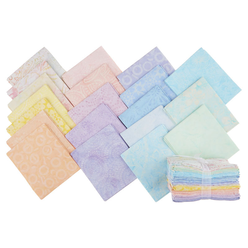 Tonga Treats Batiks - Buttercream Fat Quarter Bundle