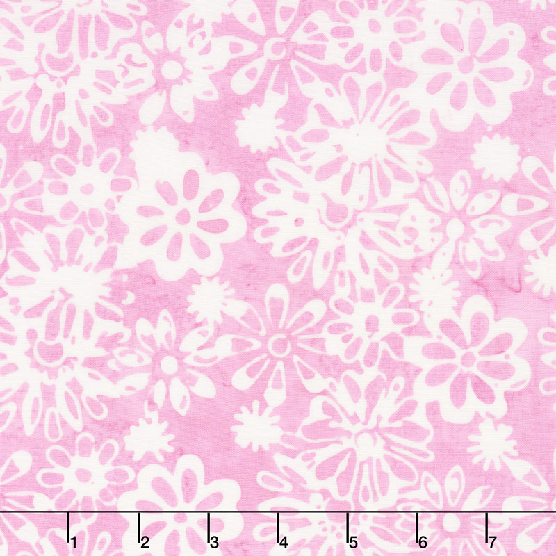 Salt Water Taffy Batiks - Wallflower Lipstick Yardage