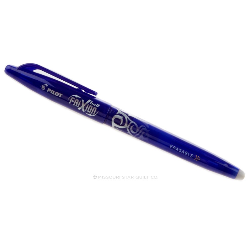 Blue FriXion Pen