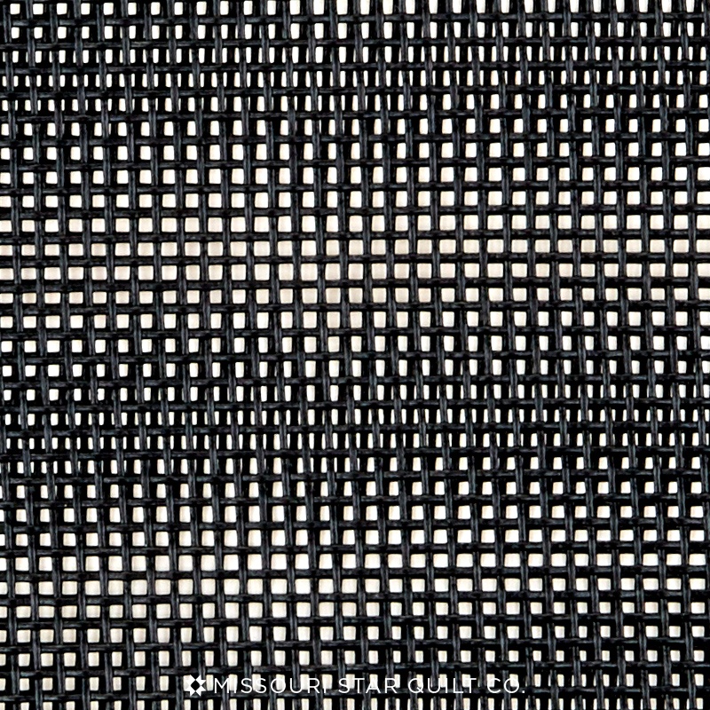 Vinyl Coated Black Mesh Roll 18" X 36" Lyle Enterprises