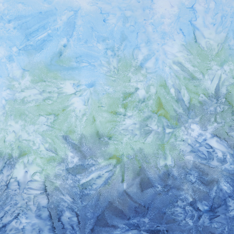 Mirror Ombre Batiks - Mirror Gradient Slate Yardage
