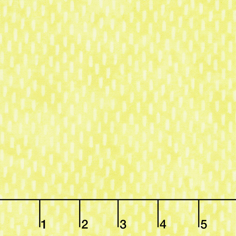 X's and O's - Rainforest Tic Tac Yellow Green Yardage
