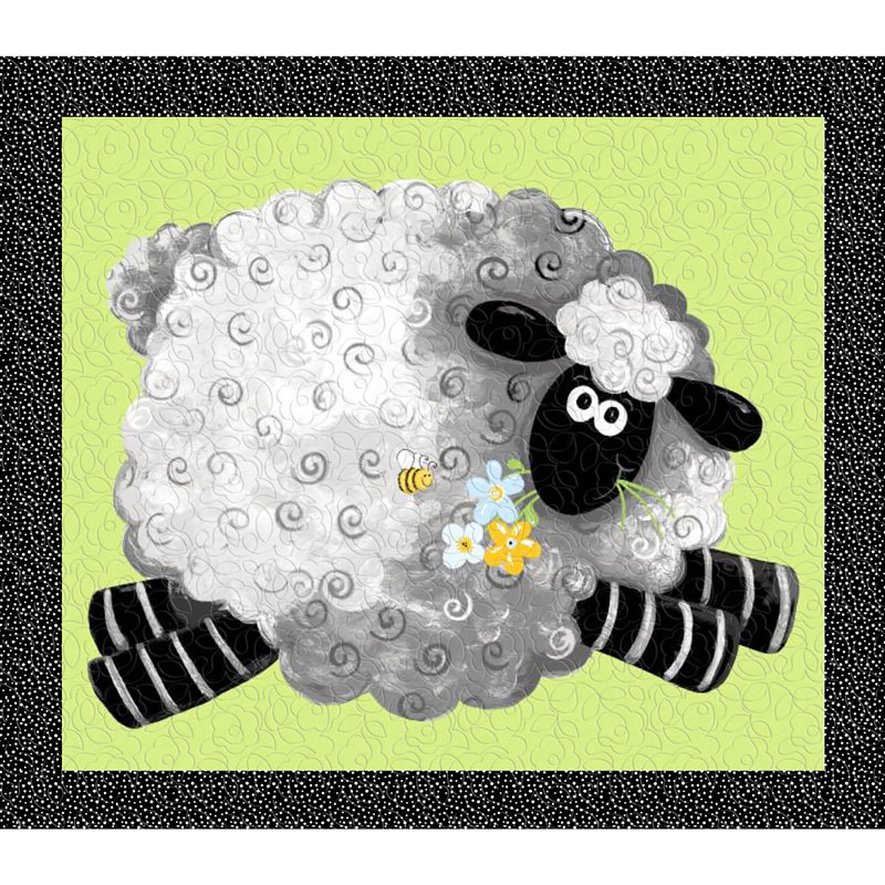 Lewe the Ewe Play Mat Kit - Green