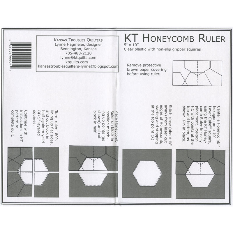 Honeycomb Ruler