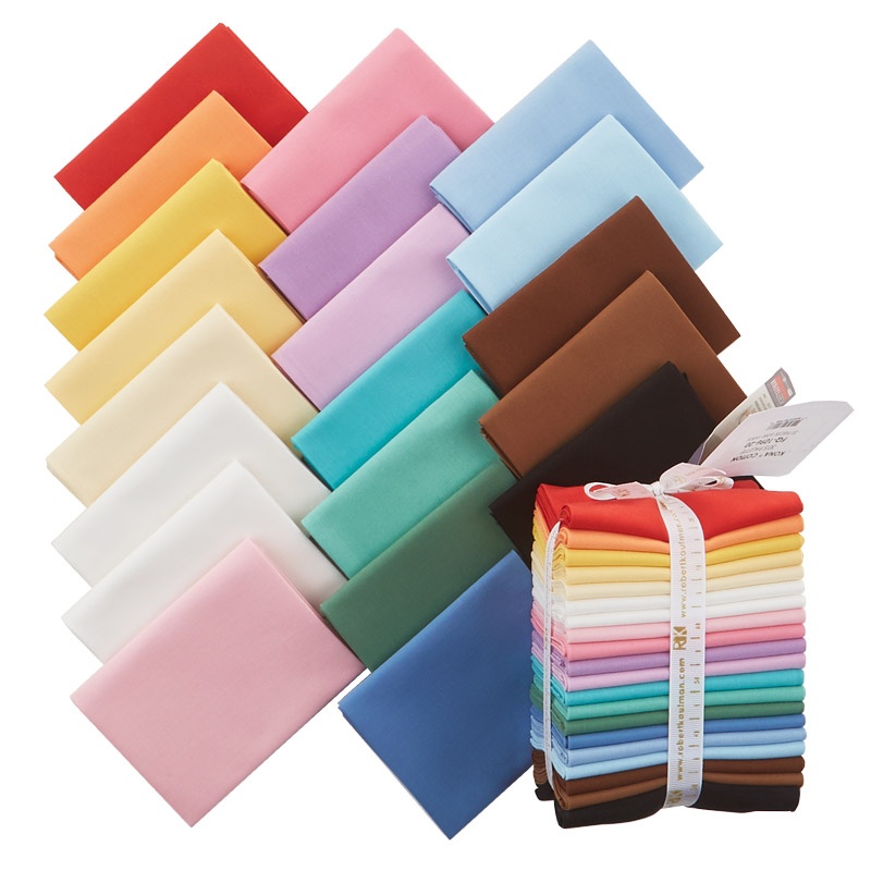 Kona Cotton 30's Palette Fat Quarter Bundle