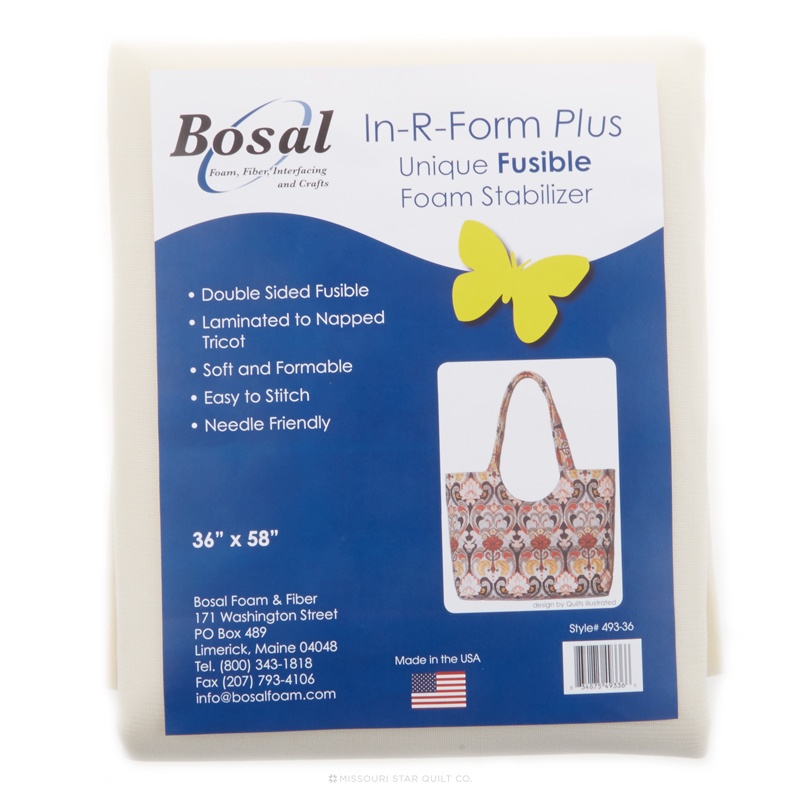 In-R-Form Plus Double Sided Fusible Foam Stabilizer*** USE NOT2314 from Now On*****