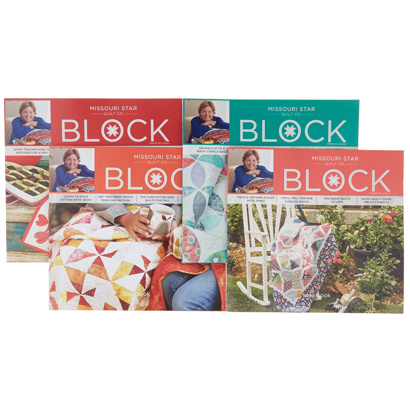 A BLOCK For All Seasons Bundle