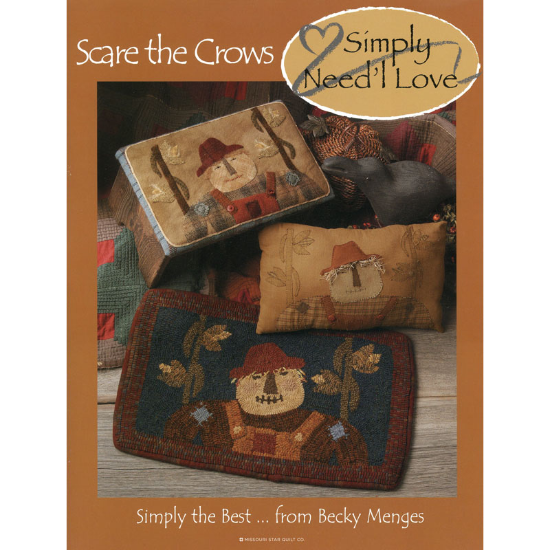 Scare the Crows Simply Booklet