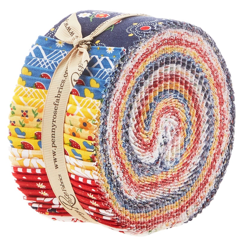 Gingham Girls Rolie Polie