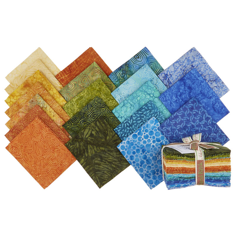 Islander Batiks Fat Quarter Bundle